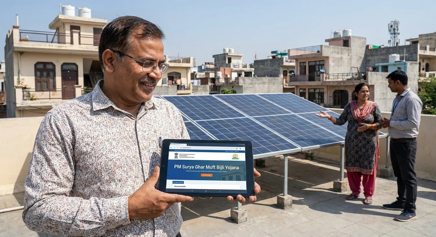 PM Surya Ghar Muft Bijli Yojana 2026