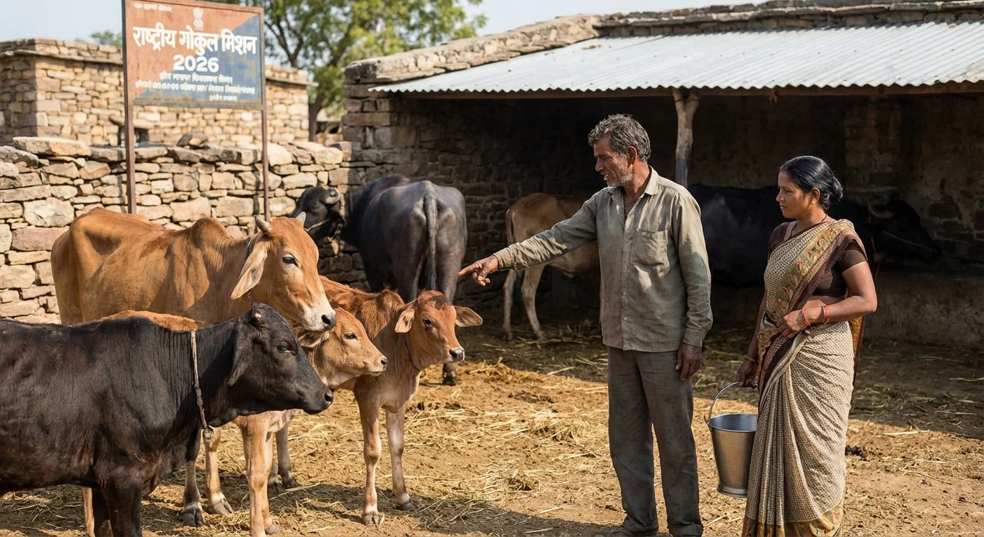 Rashtriya Gokul Mission Yojana 2026